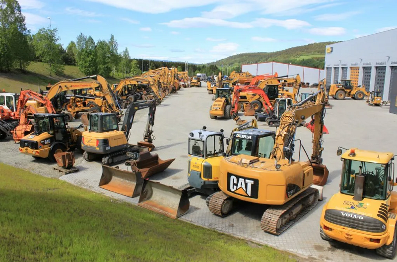 аренда спецтехники в России